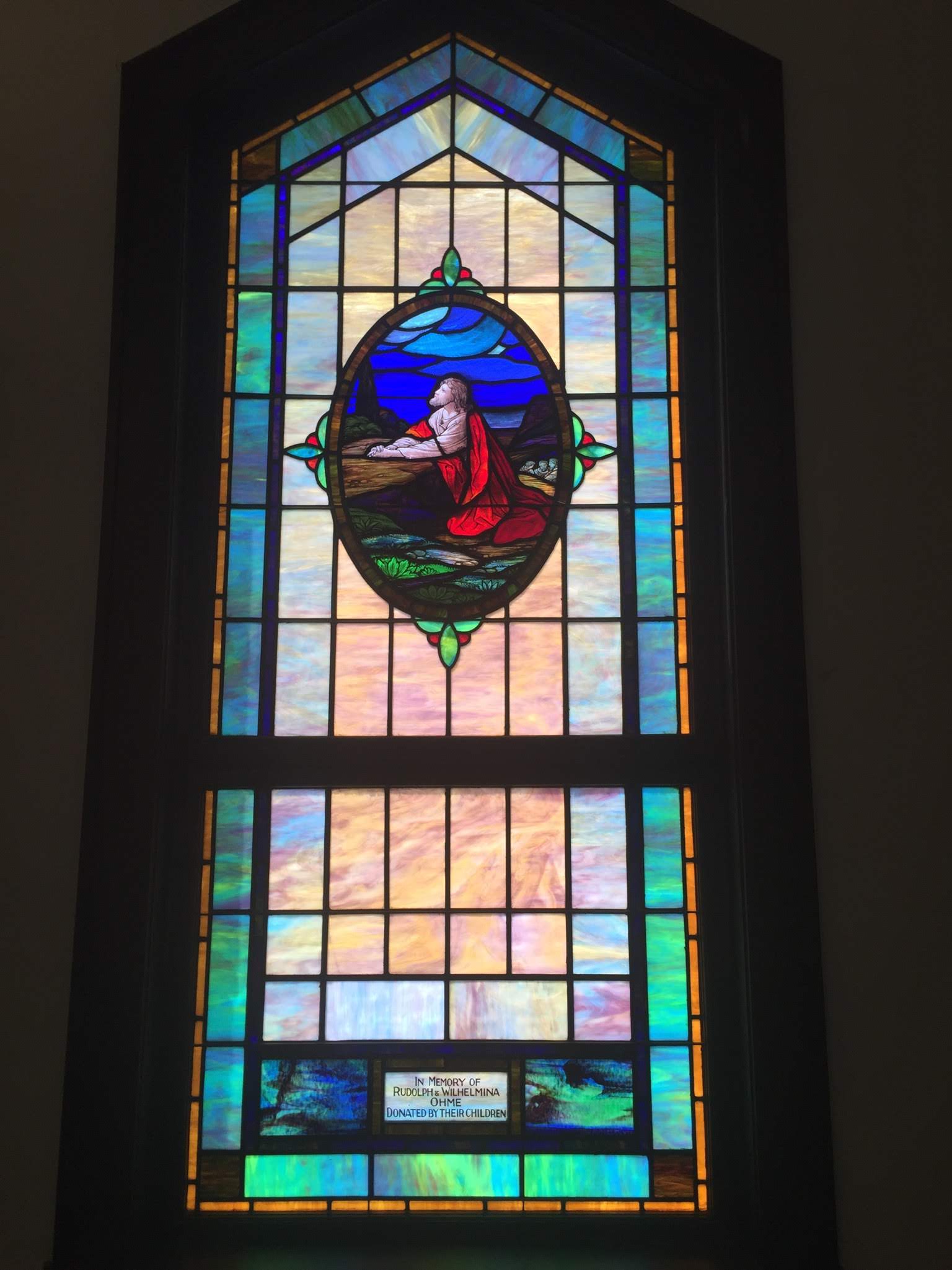 The Stained Glass of Zion | Zion Lutheran Tampa